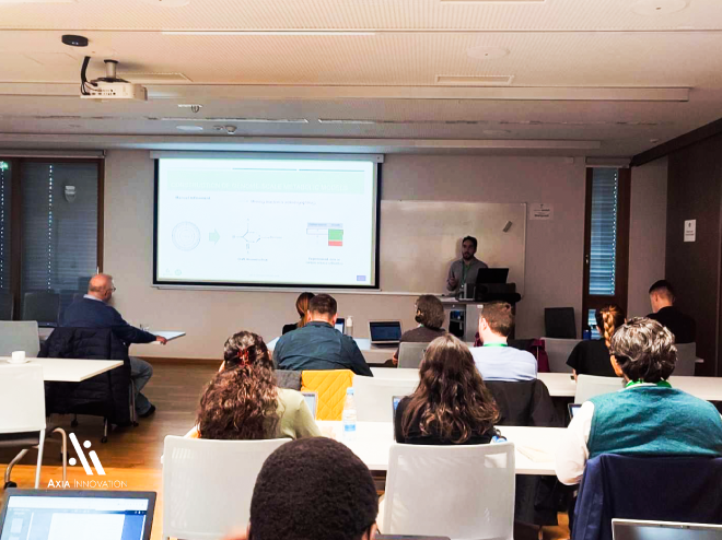 AxiaInnovation's tweet photo. The👩🏻🏫 #training session took place yesterday during the #MicroTechWeek, co-organised by @JSI_SLO @ICCRAM_UBU and @AxiaInnovation, under @GreenerH2020 and @SurfBio_Hub projects, & has engaged several representatives from industry and academia.
🌐 https://t.co/Li5rOT5CbB https://t.co/a0qeld8byK