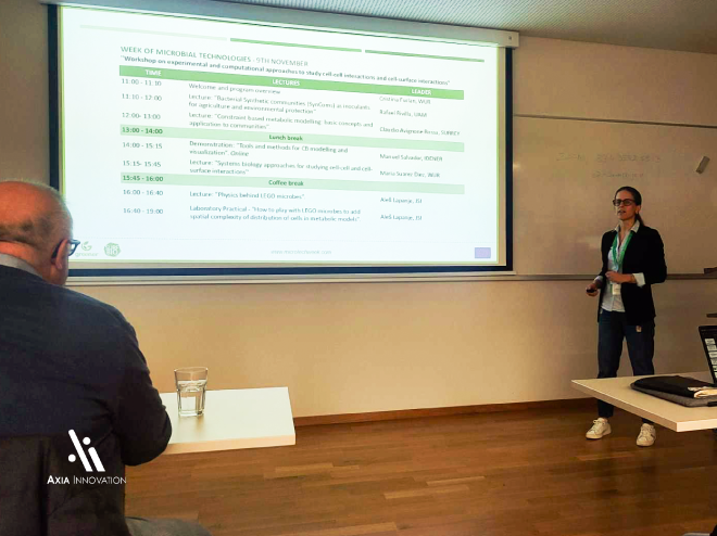 AxiaInnovation's tweet photo. The👩🏻🏫 #training session took place yesterday during the #MicroTechWeek, co-organised by @JSI_SLO @ICCRAM_UBU and @AxiaInnovation, under @GreenerH2020 and @SurfBio_Hub projects, & has engaged several representatives from industry and academia.
🌐 https://t.co/Li5rOT5CbB https://t.co/a0qeld8byK