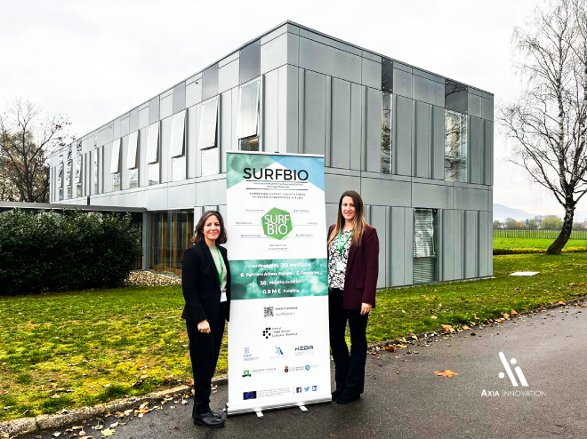 AxiaInnovation's tweet photo. The👩🏻🏫 #training session took place yesterday during the #MicroTechWeek, co-organised by @JSI_SLO @ICCRAM_UBU and @AxiaInnovation, under @GreenerH2020 and @SurfBio_Hub projects, & has engaged several representatives from industry and academia.
🌐 https://t.co/Li5rOT5CbB https://t.co/a0qeld8byK