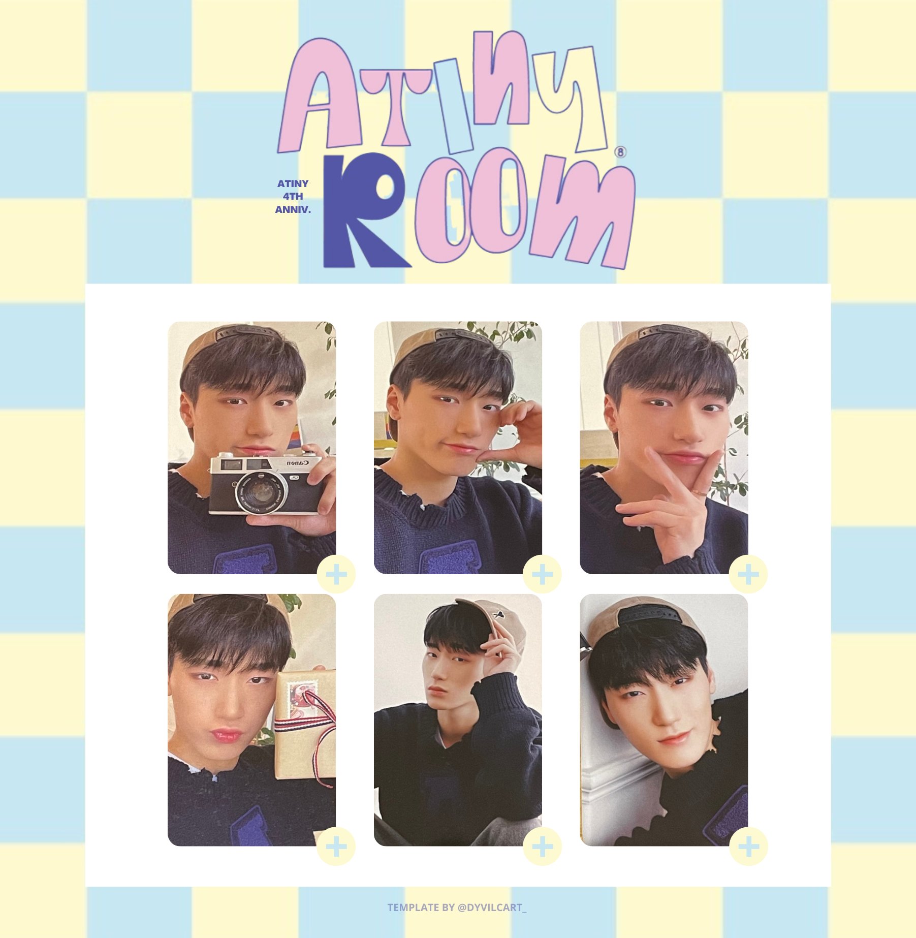 ATEEZ everline atiny room トレカ ボックス ソンファ ATEEZ ソンファ トレカ ATEEZ X EVERLINE POP-UP STORE ATINY