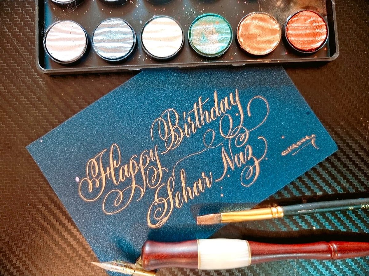 OkashaCF's tweet photo. The magic of calligraphy is such that a simple word becomes a piece of art.
#calligraphy #moderncalligraphy #calligraphyph #calligrapher #calligraphymasters #calligraphycommunity #LearnCalligraphy #EnglishCalligraphy #learnenglishcalligraphy #okashacalligraphyfoundation https://t.co/Q3c4d2XVBZ