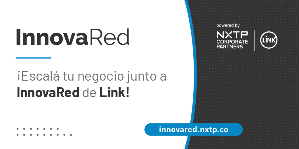 ¡NXTPco y Red Link, la red de bancos más grande de Argentina, iniciaron su primera convocatoria de innovación abierta y te están buscando! 
Si eres un fintech con ganas de escalar tu negocio, participa de #FintechOpenChallenge ingresando a innovared.nxtp.co