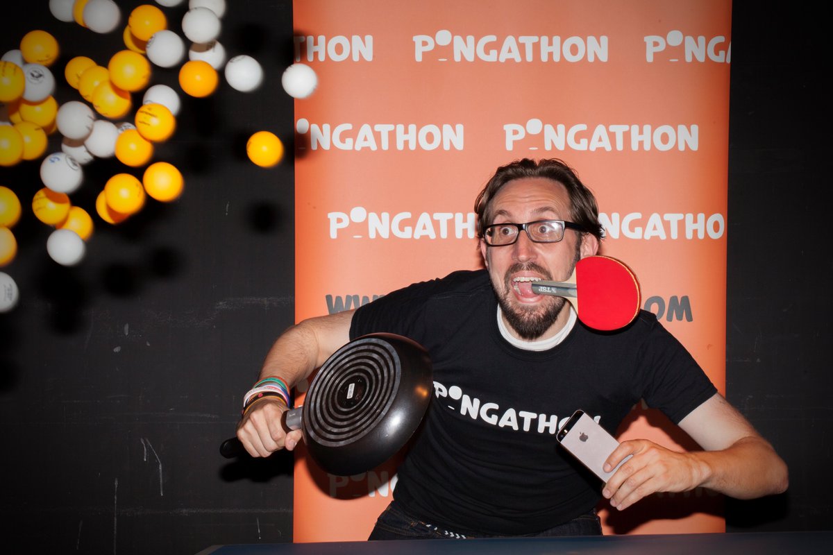 Incoming! Find out more from pongathon.com