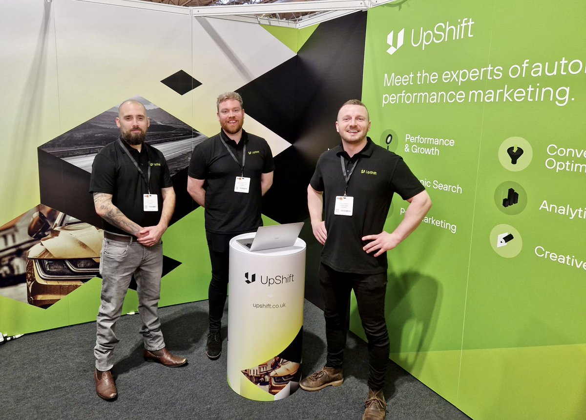 UpShift Agency tweet media