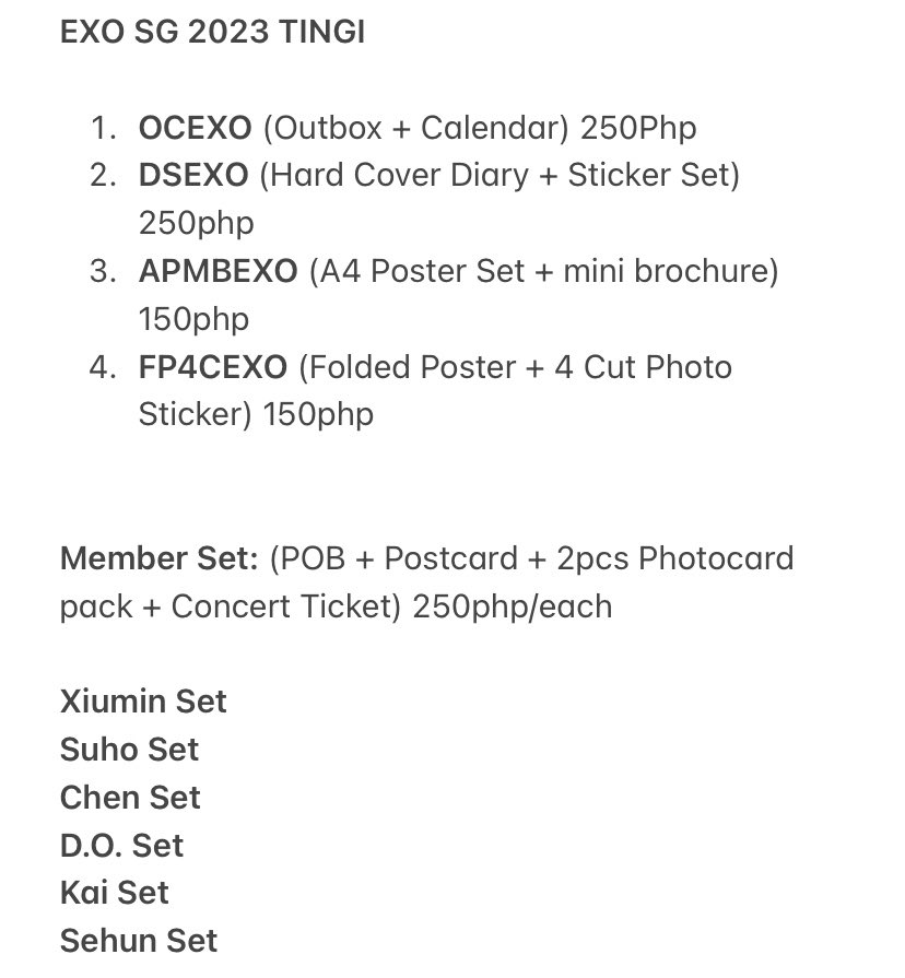 Chendy KShop ⚡️ (CLOSED / finishing all pendings) tweet media