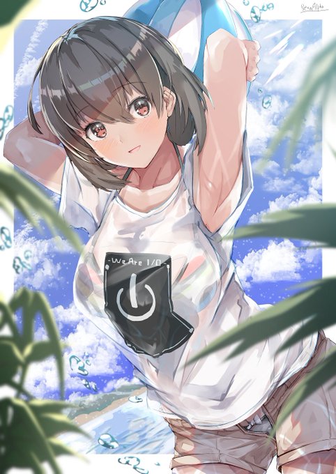 #いい腋の日 
そして昨日だったらしいんだけど不覚にも見逃してたので 