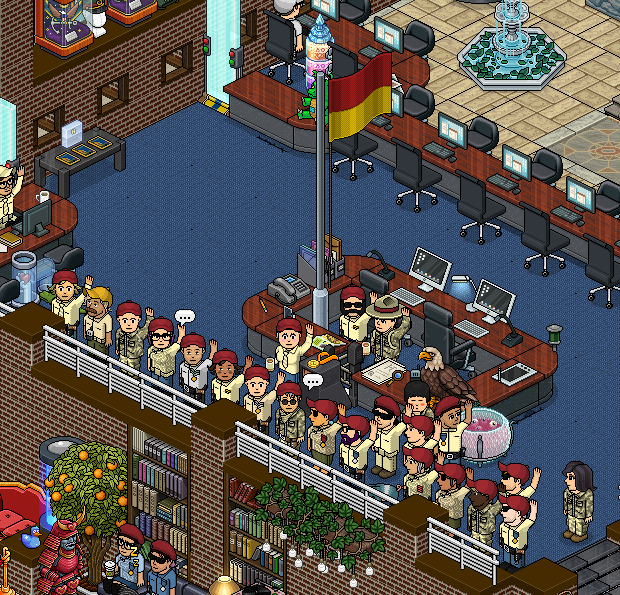 USDF Habbo tweet media