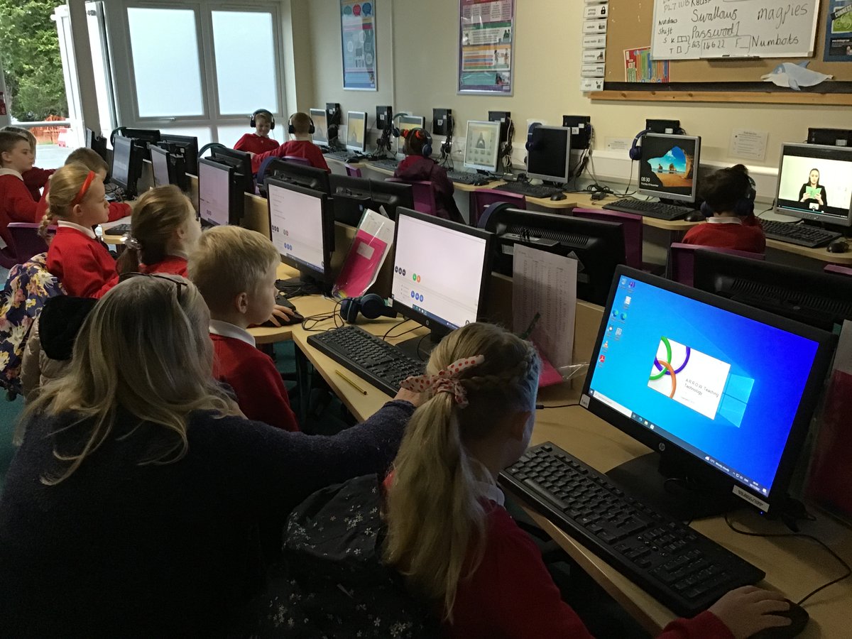 PSMPrimary's tweet photo. #psmps A few of our children accessing our Early Morning Learning. We have children joining us for… RWInc Booster Programme, A.R.R.O.W, TTRockstars and Numbots. What an excellent way to start their day. #psmps #arrow #ttrockstars #numbots #rwinc https://t.co/JqxldjyJG8
