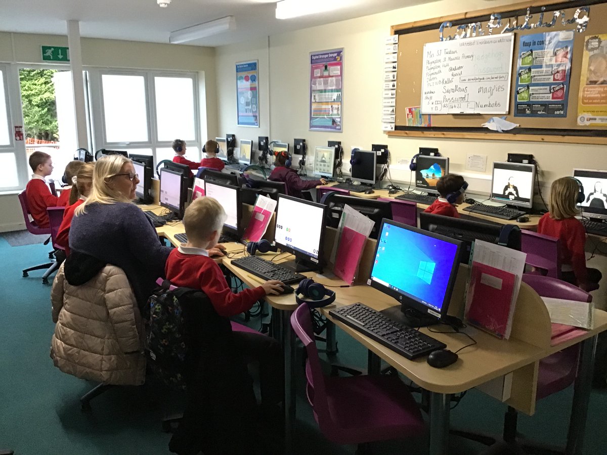 PSMPrimary's tweet photo. #psmps A few of our children accessing our Early Morning Learning. We have children joining us for… RWInc Booster Programme, A.R.R.O.W, TTRockstars and Numbots. What an excellent way to start their day. #psmps #arrow #ttrockstars #numbots #rwinc https://t.co/JqxldjyJG8