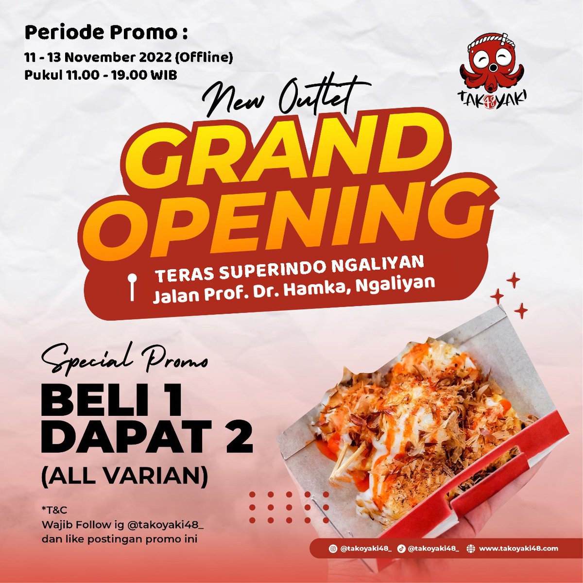 Takoyaki 48 Semarang (@takoyaki48_) / Posts / X
