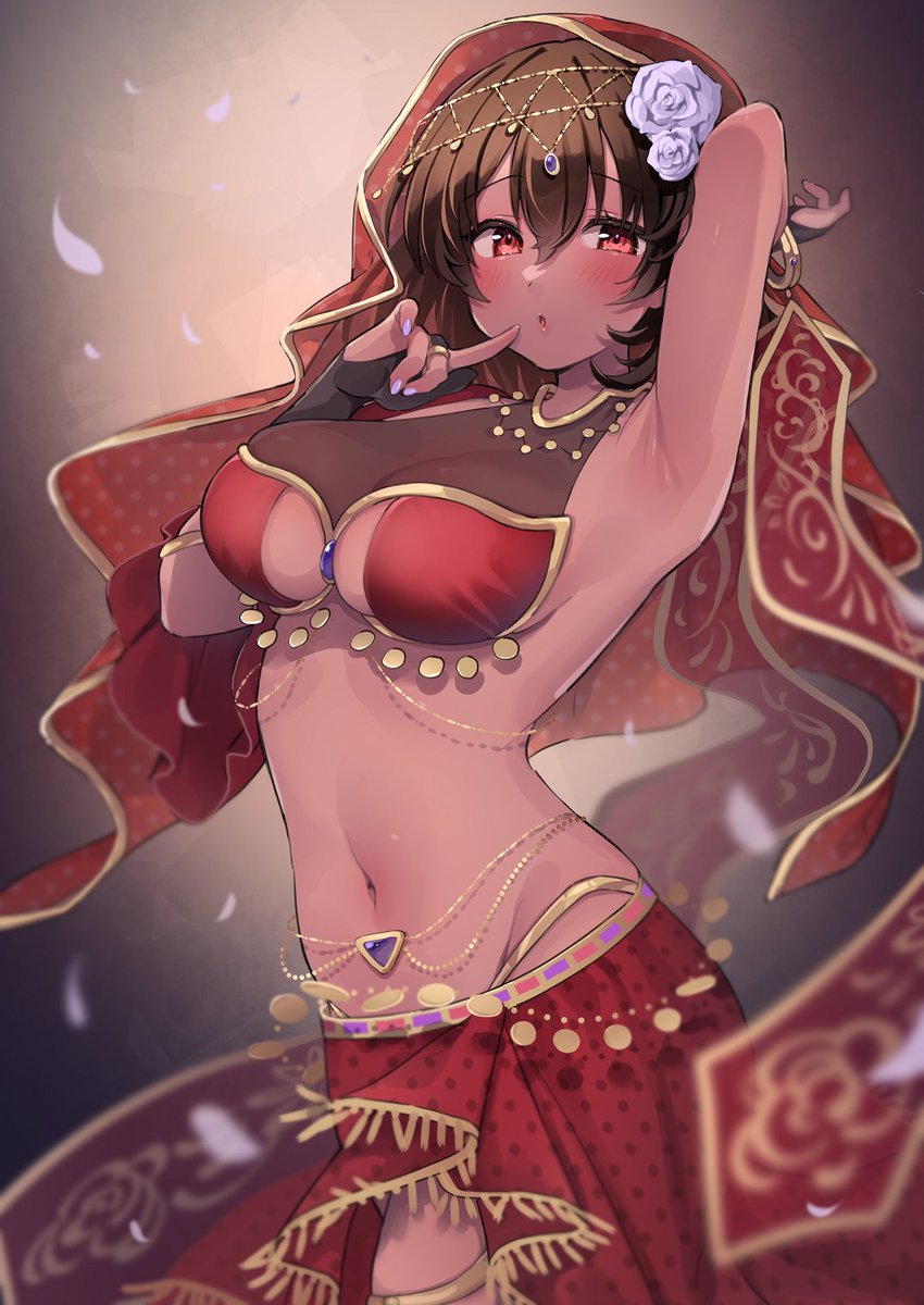 #いい腋の日 
そして昨日だったらしいんだけど不覚にも見逃してたので 