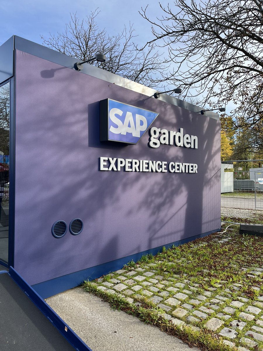 Gilbert Kalb (@gilbertkalb) on Twitter photo Gestern das Experience Center des <a href="/SAPGarden/">SAP Garden</a> besucht. Beeindruckend was uns da hingestellt wird! Gestern das Experience Center des <a href="/SAPGarden/">SAP Garden</a> besucht. Beeindruckend was uns da hingestellt wird!