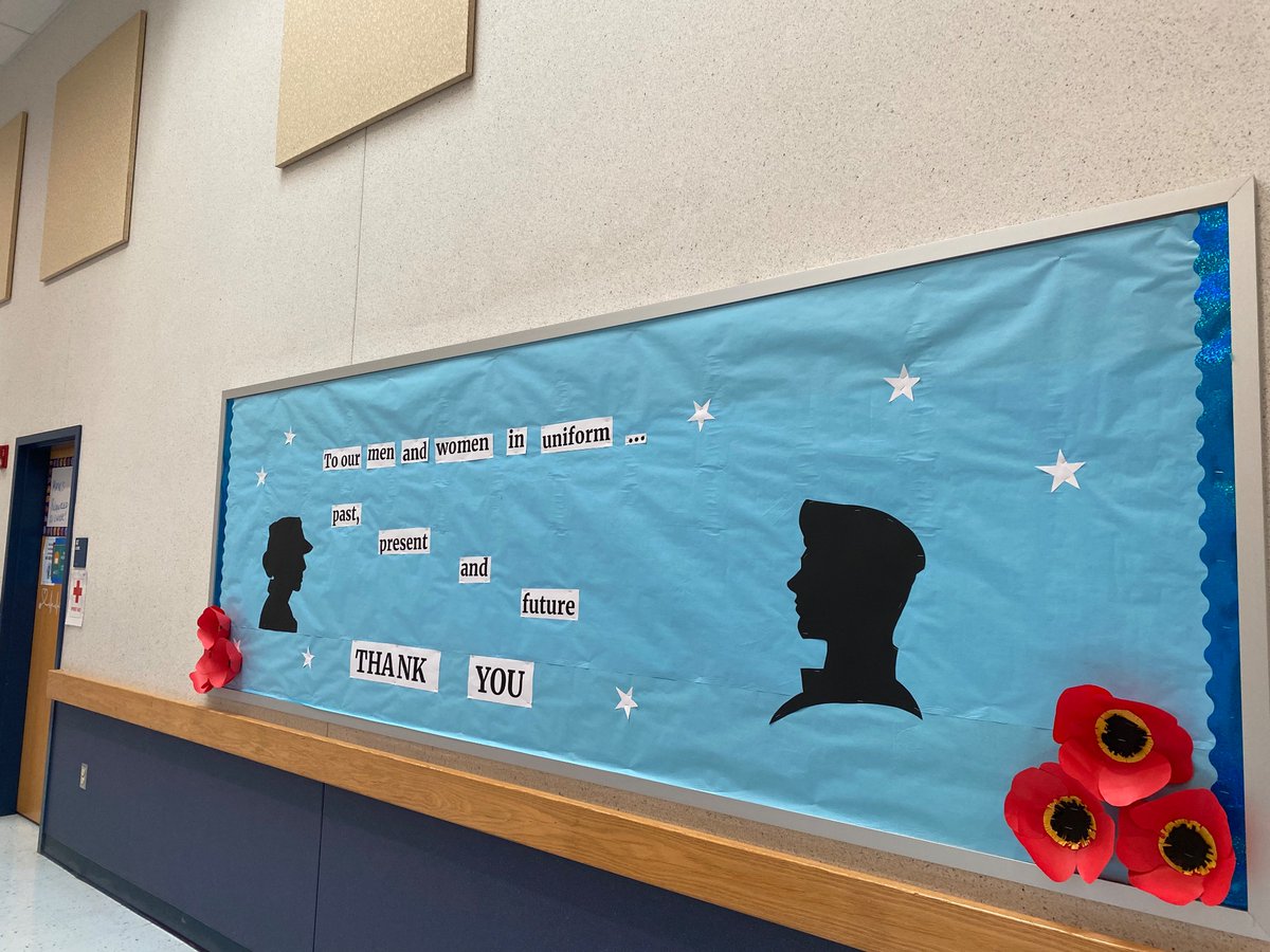 DedhamMSLibrary's tweet image. Big, big thanks to Ms. D for our bulletin boards. They came together beautifully! Thanks also to the countless students who traced, cut, glued, and stapled to get these up!