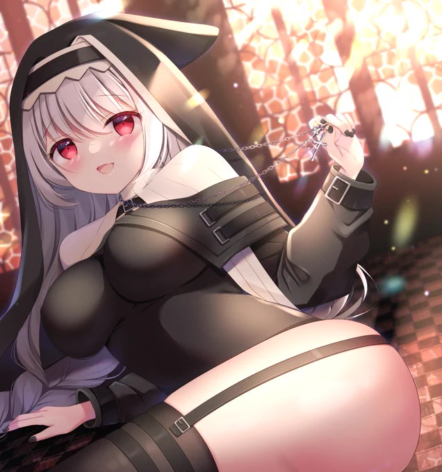祈りを捧げましょう… 
