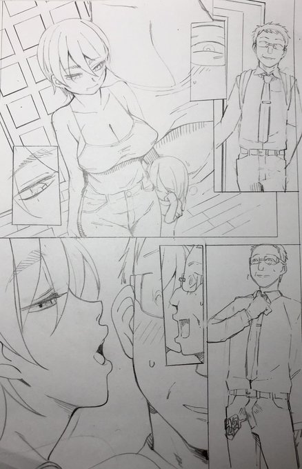 追加描いています 