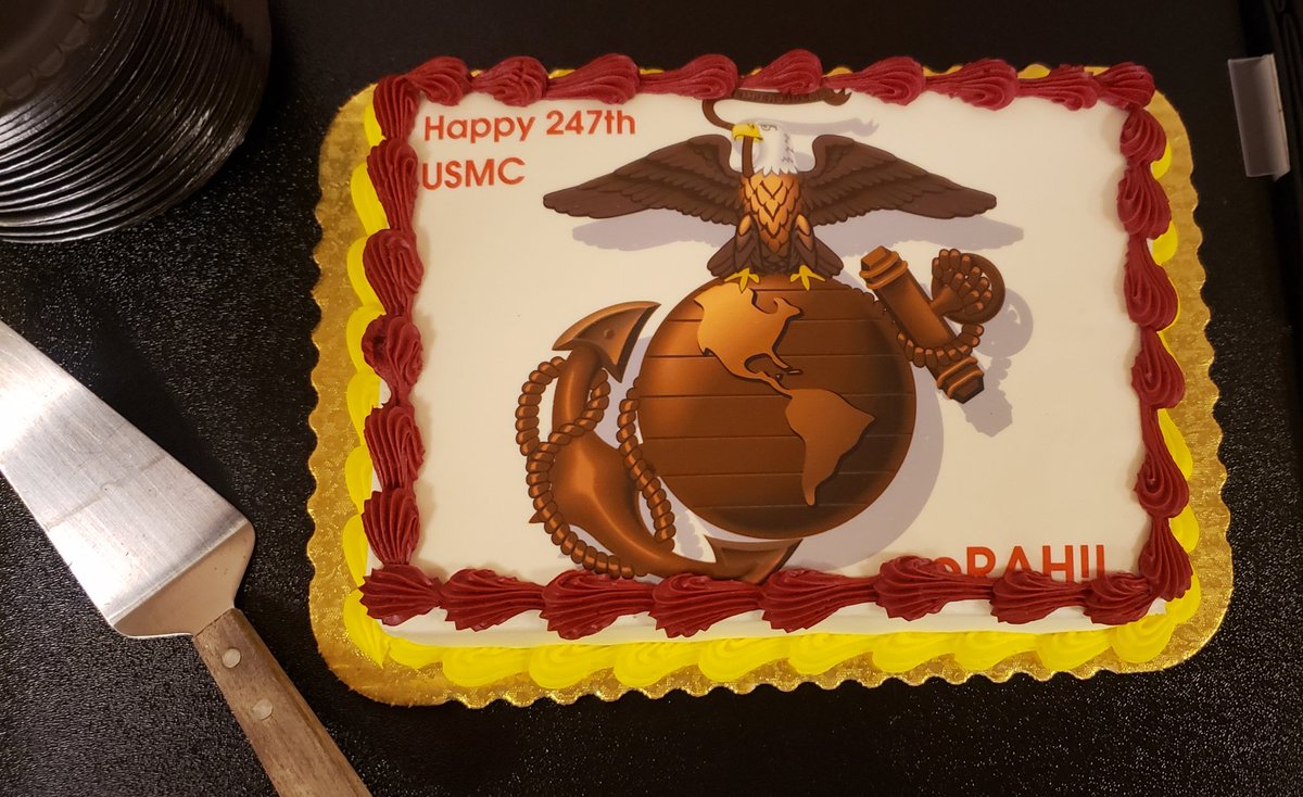 Happy 247th Birthday to the United States Marine Corps! Oorah!