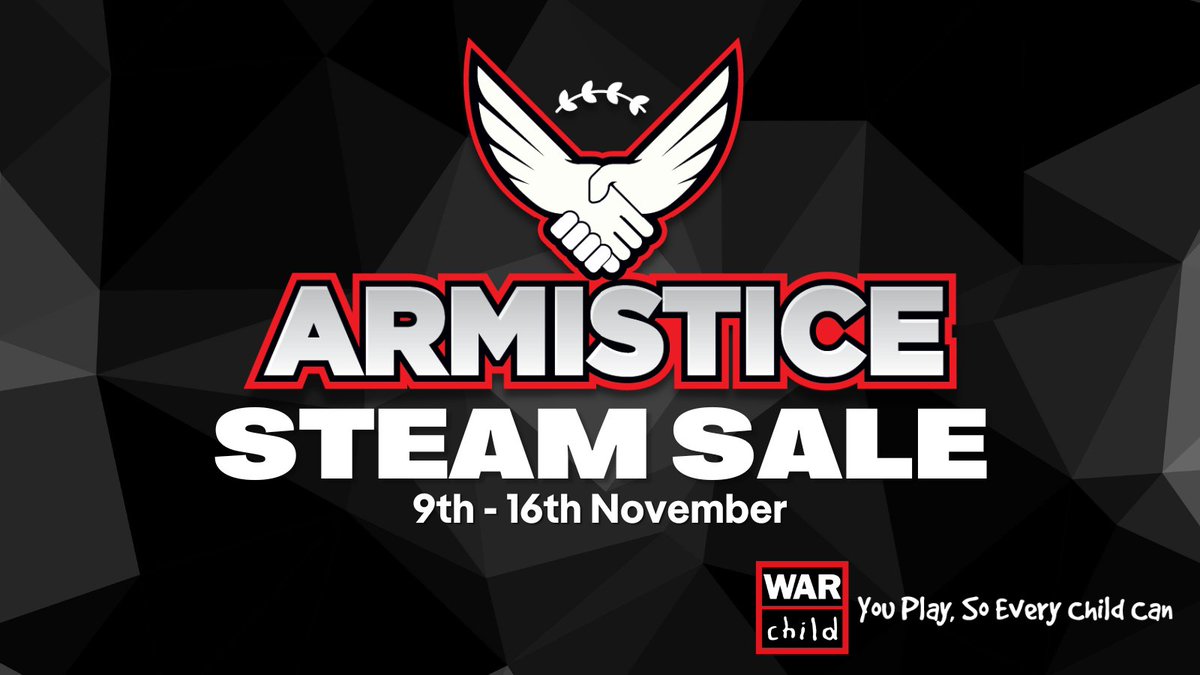 A Legionary's Life is in the <a href="/WarChild_Gaming/">War Child Gaming</a> Armistice Sale on Steam from 9-16 November! 
50% of the proceeds will go to <a href="/WarChildUK/">War Child UK</a> supporting children affected by war in Yemen, DRC, CAR, Iraq, Afghanistan and Ukraine.       
 
Check it out here - bit.ly/WarChildArmist…