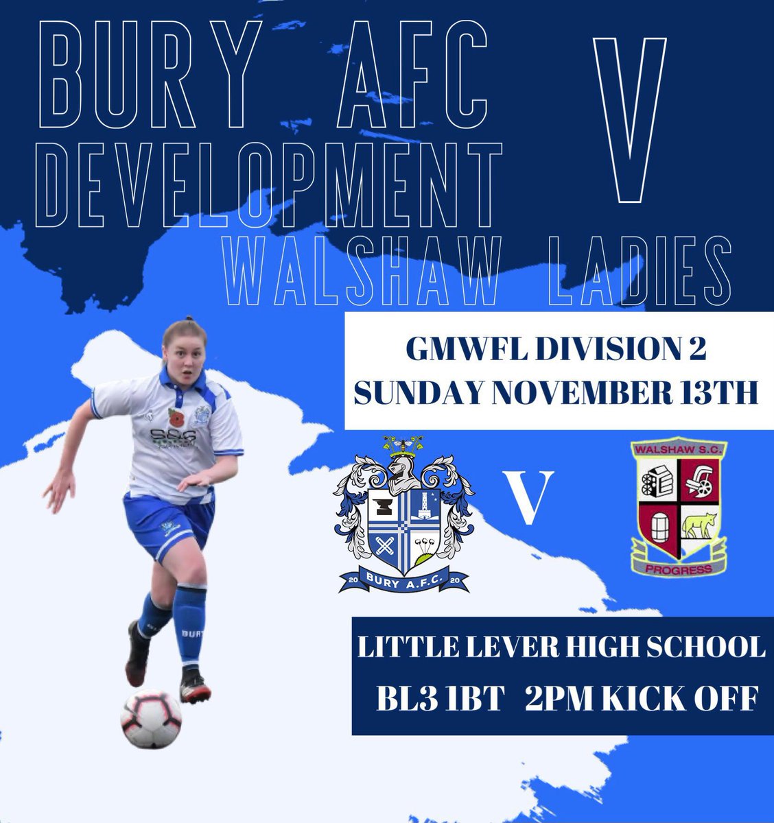 Bury FC Women Development tweet media