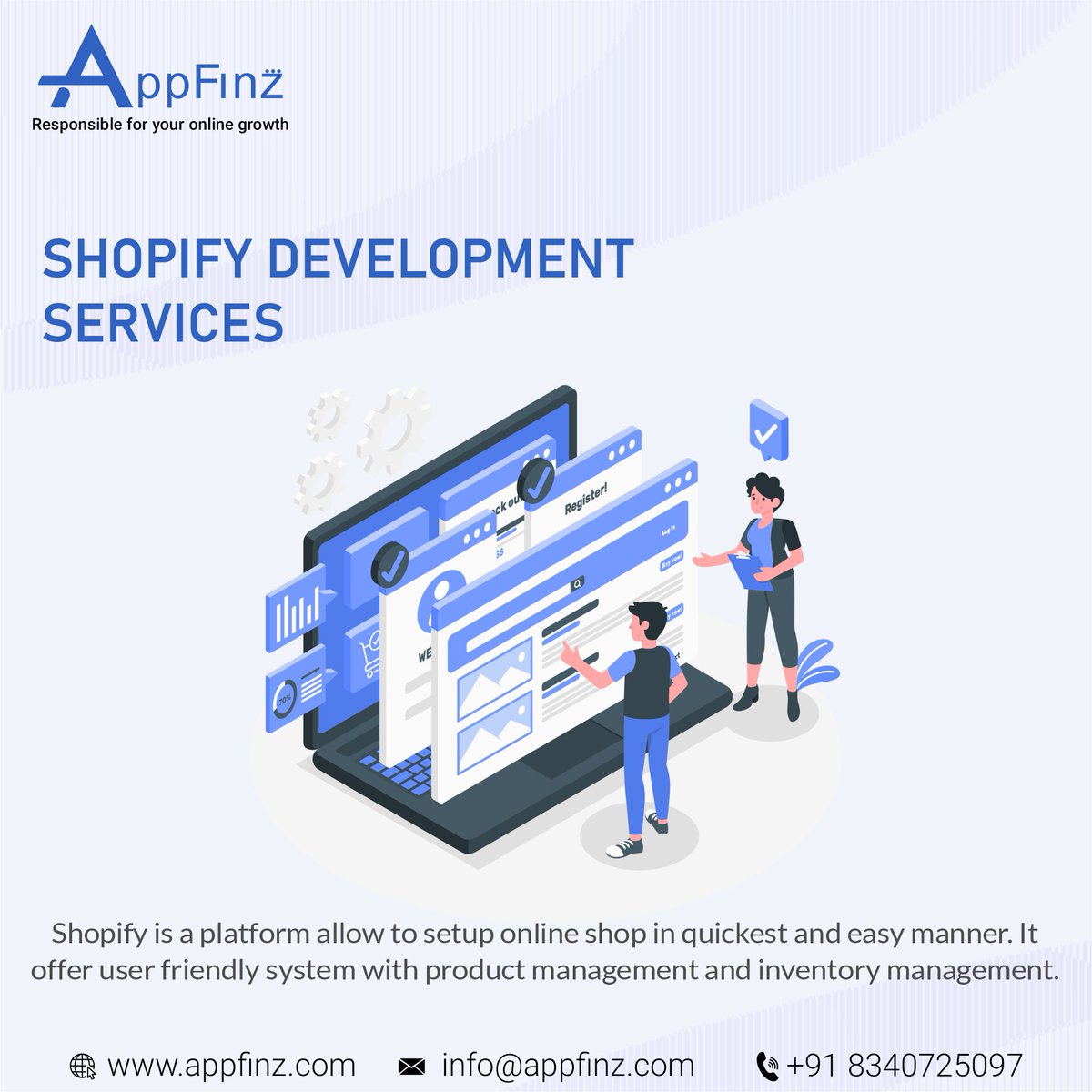 appfinzofficial's tweet photo. From custom Shopify development to Shopify customizations we offer end-to-end Shopify customization solutions for all the merchants of Shopify.
.
.
#appfinztechnologies #shopify #shopifyecommerce #shopifystore #entrepreneur #shopifydropshipping #shopifymarketing #shopifyseller https://t.co/vnDHfsqHfB