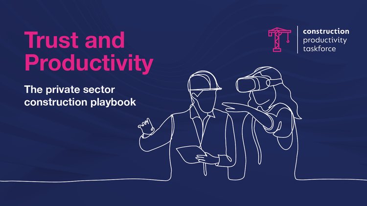 GreenwoodCLtd's tweet image. Out this morning ...  

The Construction Productivity Taskforce, a group of some of the UK’s biggest developers, contractors, architects and engineers, provides a guide with best practice and case studies for the private-sector.

bethebusiness.com/our-thinking/t… #PSCP
