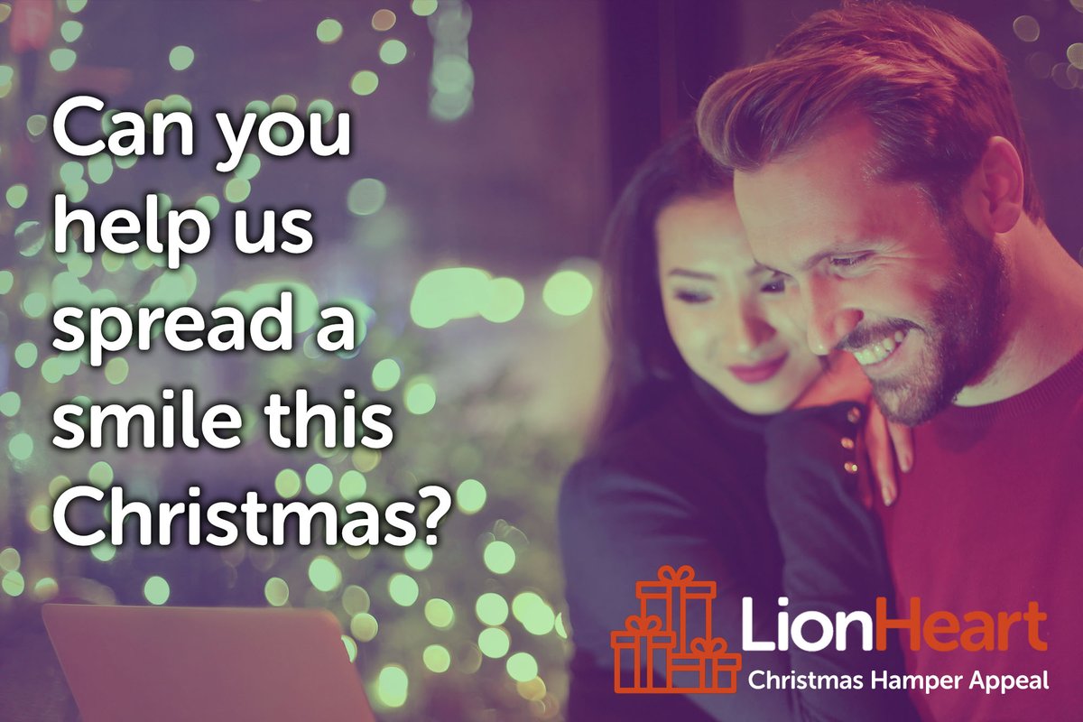 LionHeartRICS's tweet photo. Can you support our Christmas Hamper Appeal? 🙏
The gesture means so much to some of the people we're supporting who, for all sorts of reasons, might be dreading Christmas instead of looking forward to it.
Donations of any size are so appreciated: https://t.co/KgnSj7fGUd https://t.co/YLGhHKcNSJ
