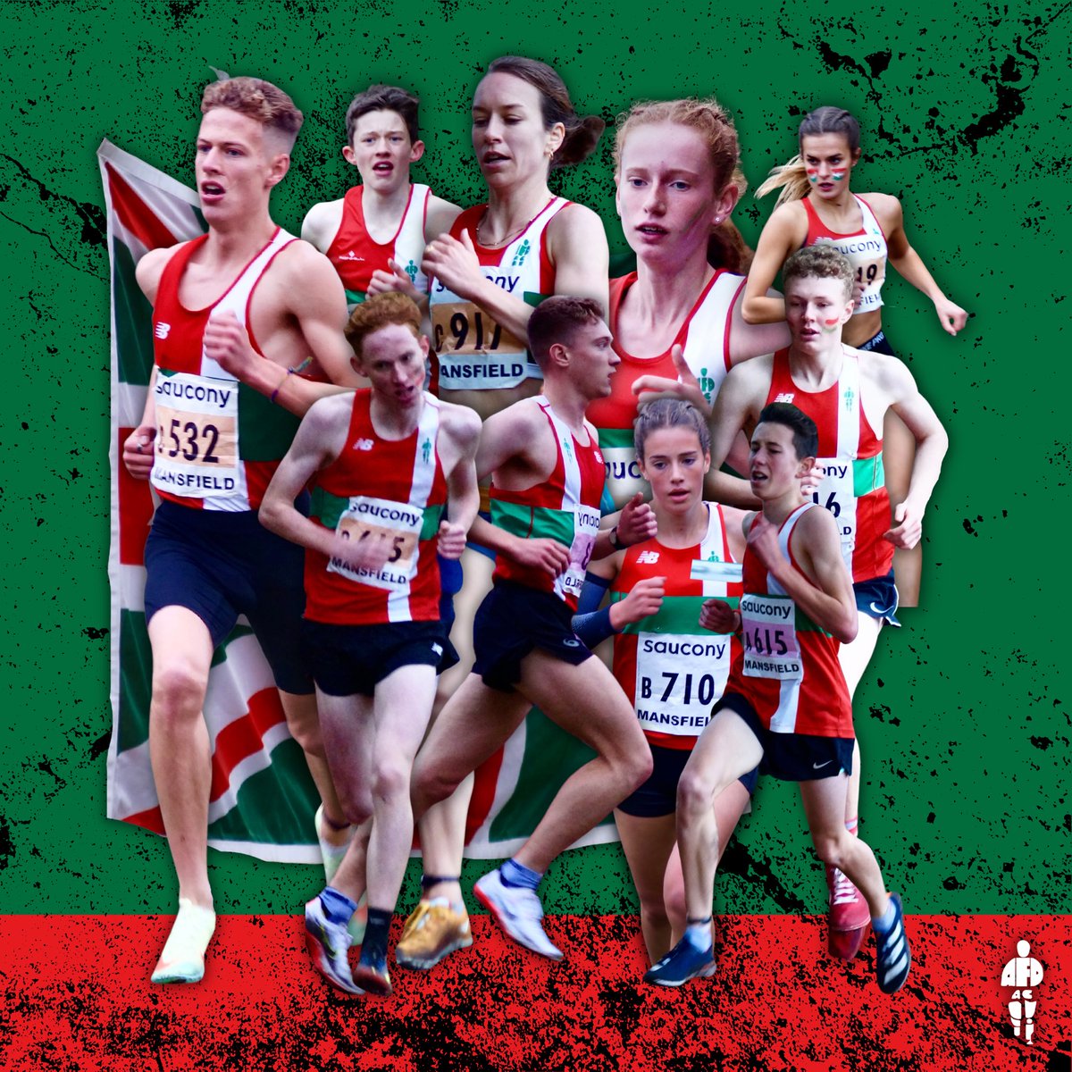 🏅 National XC Relays - we were by far the most successful club, winning medals in 7 out of the 10 age groups - including Bronze medals in both male and female Senior and Under 20 events! #AFD