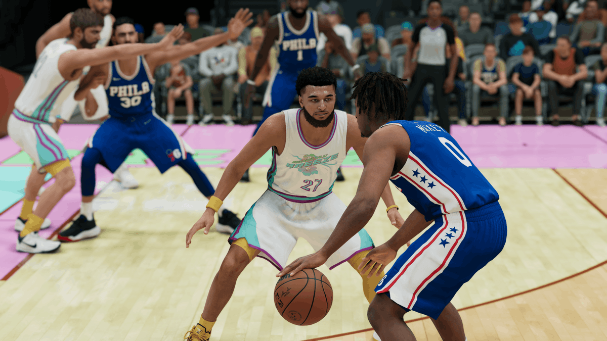 NBA2k23Mobile's tweet photo. NBA 2K23 Mobile Gameplay
#NBA2K23 #NBA2K #NBA2K23Mobile https://t.co/MLBl3DO8lp