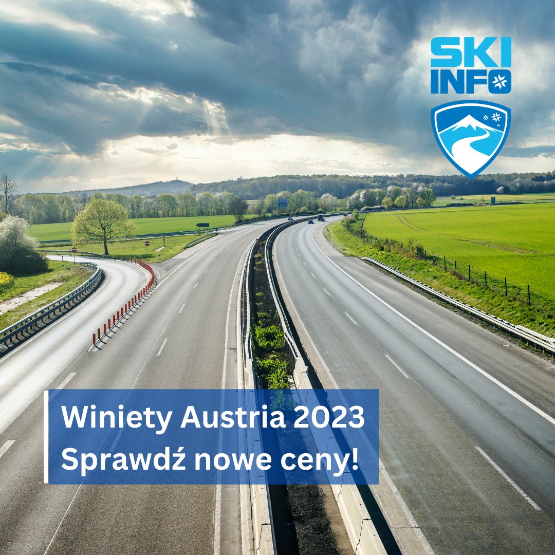 SkiinfoPL's tweet photo. 📣📣📣 Znamy już ceny austriackich winiet na rok 2️⃣0️⃣2️⃣3️⃣. Sprawdź, ile podrożeje od stycznia korzystanie z autostrad w Austrii.
👉 https://t.co/Fdtmpy7E5t

#skiinfo #autostrada #winiety #winietyaustria #loveaustria #austriapopolsku https://t.co/xXM8AJjD0q