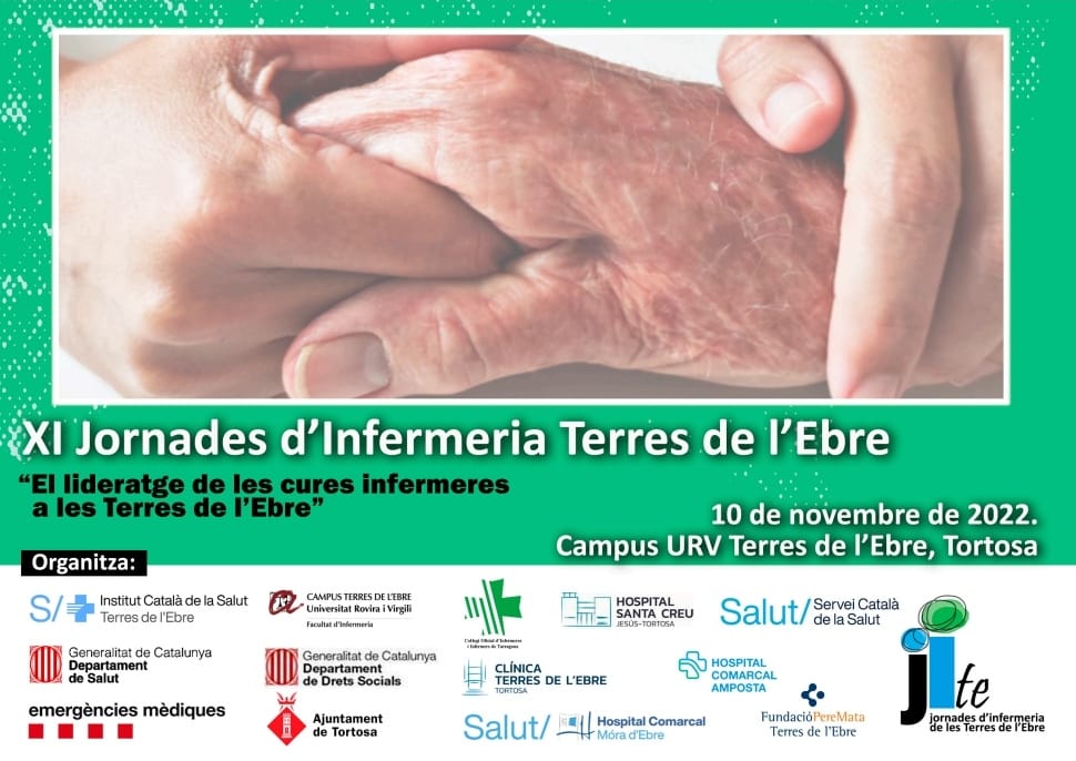 semgencat's tweet photo. #EstàPassant: des del #SEM col•laborem a les Jornades d'Infermeria de Terres de l'Ebre #JITE. https://t.co/obra9wmUQg