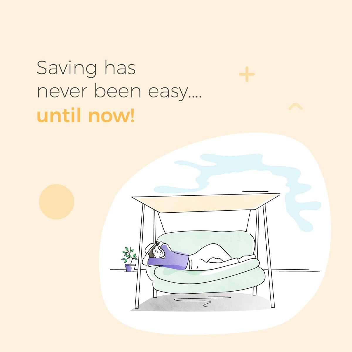 TwigFinance's tweet photo. You might think that saving money is a difficult task, but TWIG has the tools to change your mind and give you the push you need! 
#TWIG #BranchOut #TwigGames #SmoothSaving #Money #Savings #Goals #Finance #HealthyHabits #Wellbeing https://t.co/xtKATwTZRa