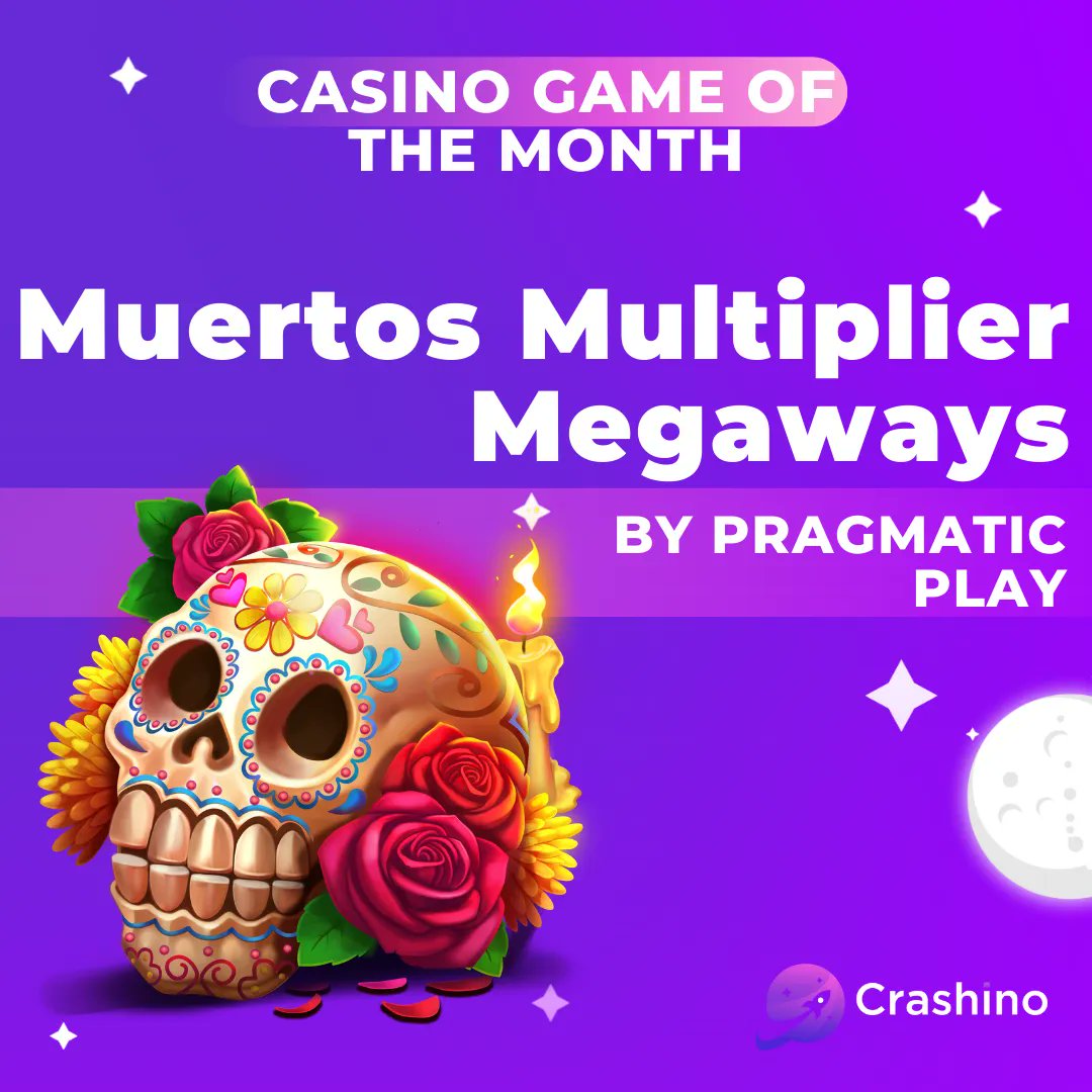 &#129297;&#127809; Best Casino Game of the Month of November is &#39;Muertos Multiplier Megeaways&quot; by Pragmatic Play.

&#128073; Play here:  

