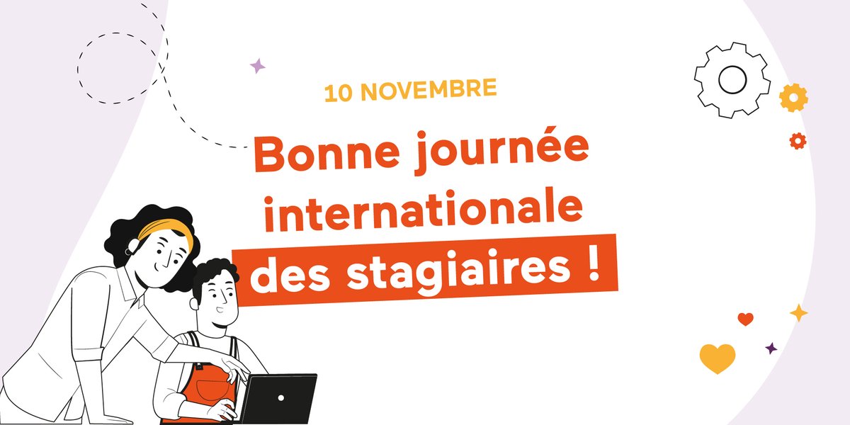 Aujourd'hui c'est la #JournéeInternationaleDesStagiaires 👩‍💻! 
On aimerait souhaiter une bonne journée aux futurs talents de demain ! 

#Stagiaire #Talent #Travail