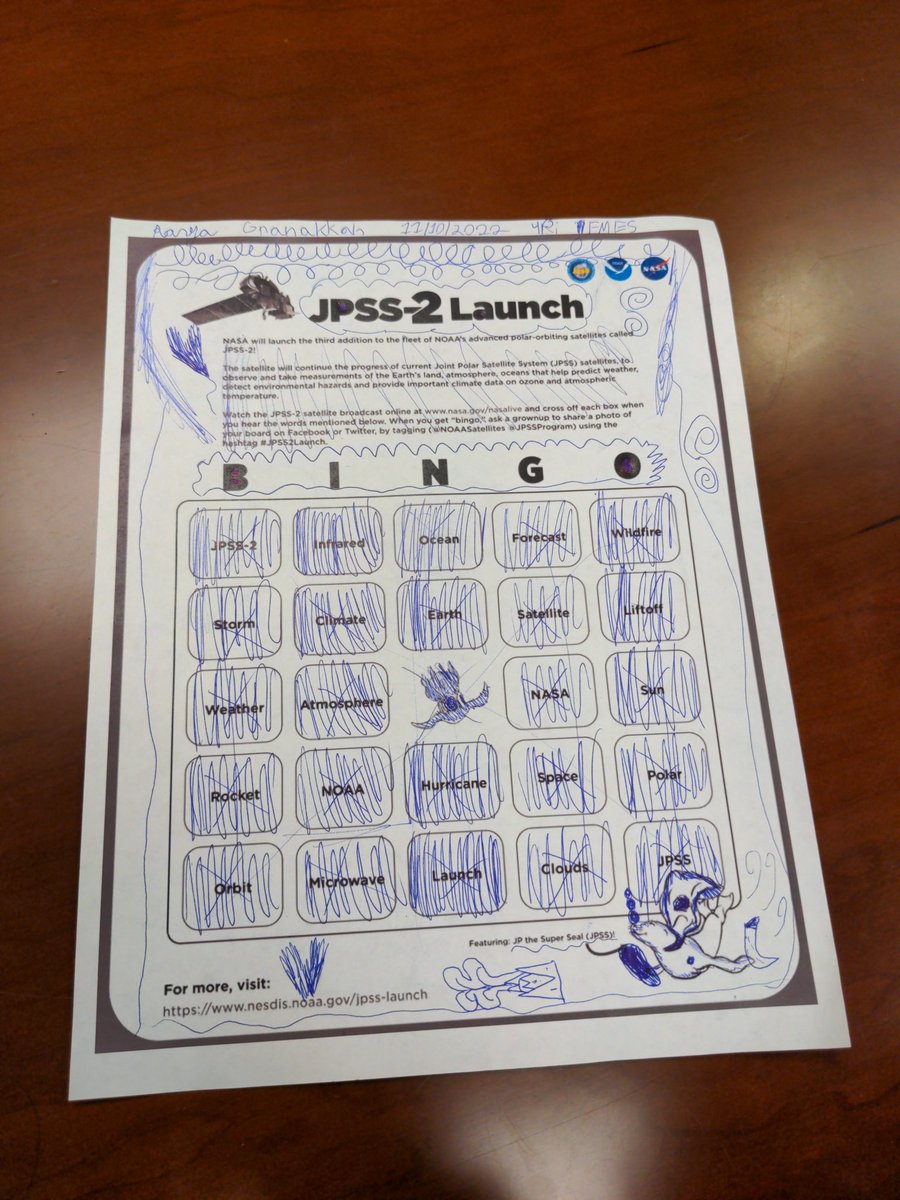ceylonboy81's tweet photo. @NOAASatellites @JPSSProgram #JPSS2Launch https://t.co/hFQhVTdoDs