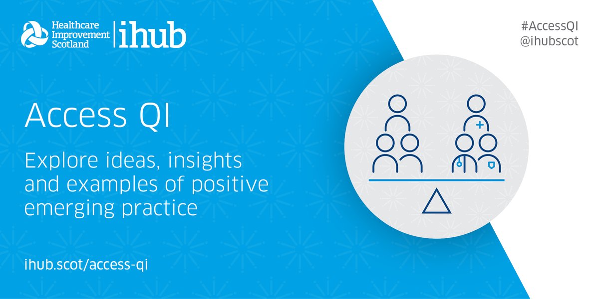 Check out our new #AccessQI learning summary showcasing work carried out by a NHS GGC Respiratory team. They updated their outpatient pathway to include telephone appointments and engaged with patients to understand their experience of the this. Read more: bit.ly/3DZf5Lr