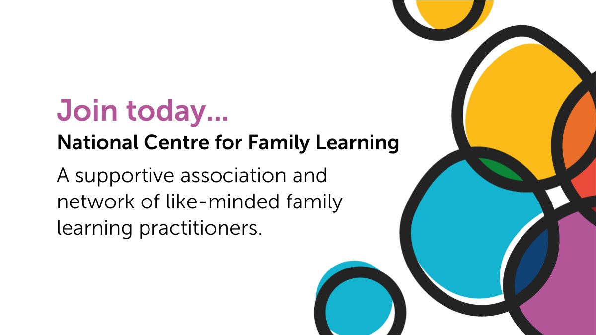 FamilyLearning_'s tweet photo. The National Centre for Family Learning, brought to you by @CForLearning, is now live and ready to welcome new members. Join us today for free: https://t.co/AX1hBFeYG2 https://t.co/yWioBS0ltd