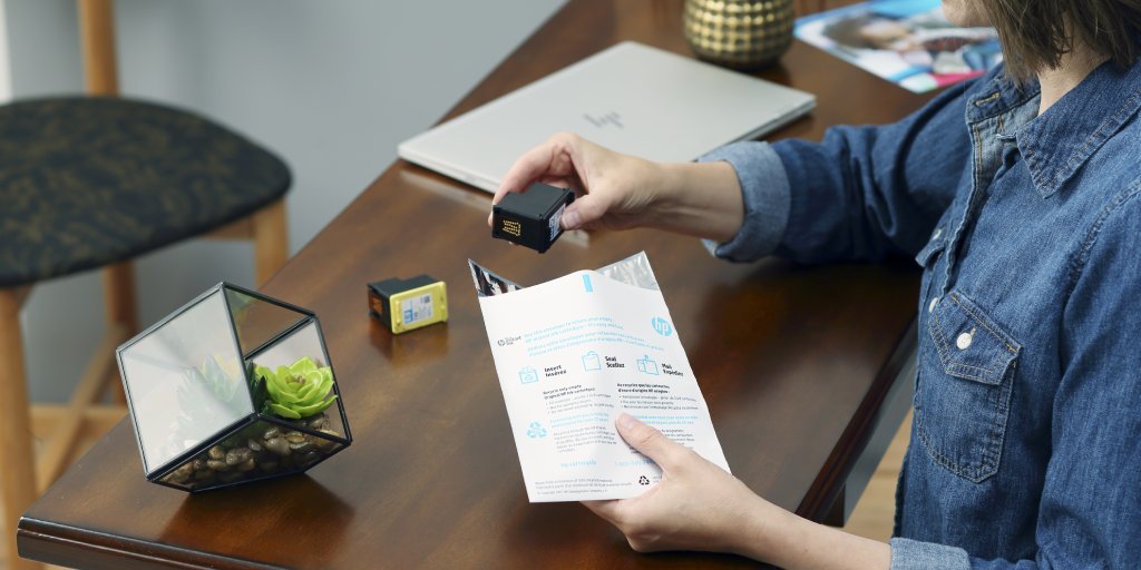 Keep plastics out of the oceans and landfills with <a href="/HPUK/">HP UK</a> Planet Partners by recycling your old HP Ink and Toner supplies 💚

Find out more 👉 findmysupplies.co.uk/sustainability