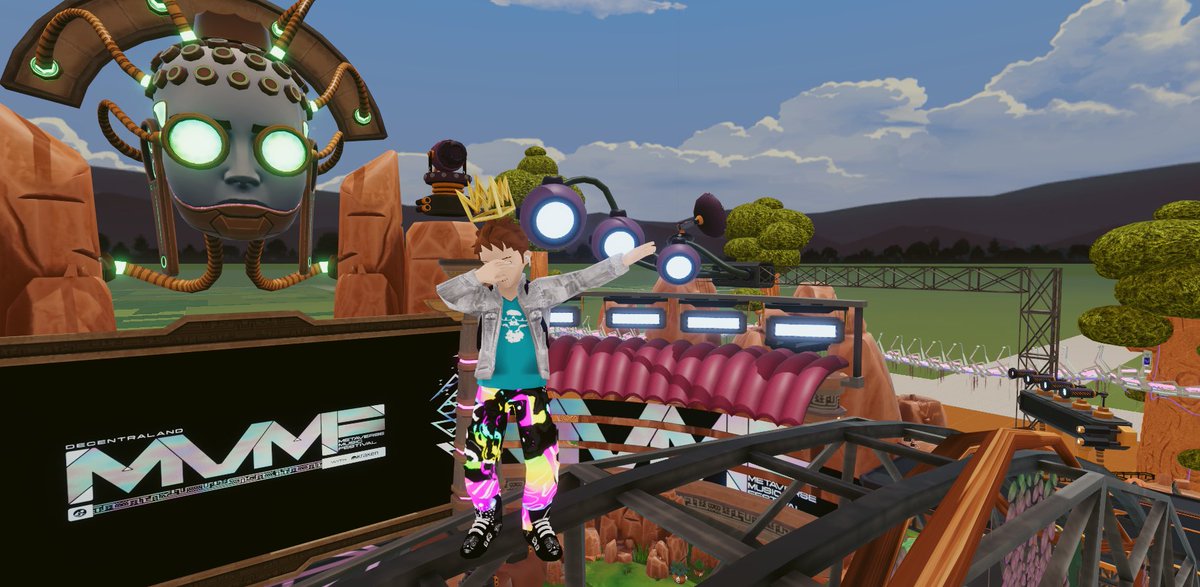 Getting ready for @Decentraland <a href="/krakenfx/">Kraken</a> #MVMF22  Metaverse Music Festival. Which act are you most looking forward to?