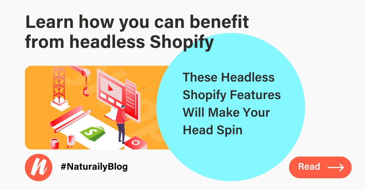 Let’s face it: not every #eCommerce company requires a full customization of the visual layer or alternative way of hosting a #Shopify website.

But, in case you want to be ahead of your competition, here we are! 💁‍♂️

naturaily.com/blog/these-hea…

#NaturailyBlog #Headless