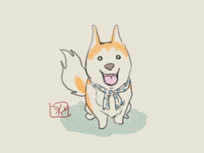 「全身 柴犬」のTwitter画像/イラスト(古い順)｜5ページ目