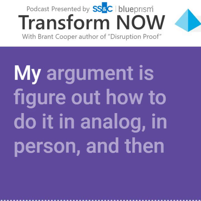 abkmohan's tweet photo. "#Automation allows you to put more resources into solving all of the uncertainty that is stopping you from growing." - @brantcooper Listen to the podcast to find out how to keep your business disruption proof🎙️👇 https://t.co/fUllv2dF6d #rpa... https://t.co/LIU7yRPMGT https://t.co/2dD0oB0npQ