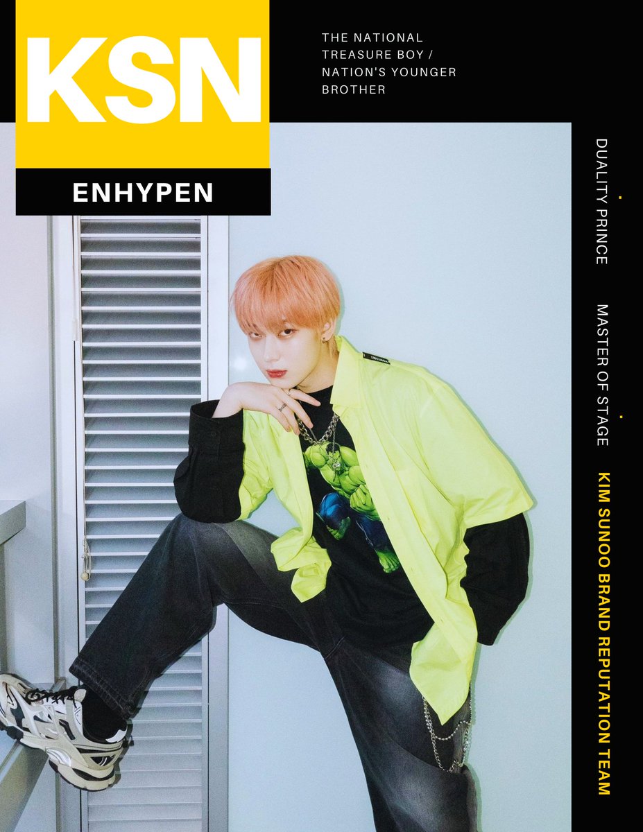 Retweet for #SUNOO's brand reputation.

Kim Sunoo National Treasure Boy
#엔하이픈_선우 #김선우 #ENHYPEN_SUNOO 
<a href="/ENHYPEN_members/">ENHYPEN</a>
<a href="/ENHYPEN/">ENHYPEN OFFICIAL</a>