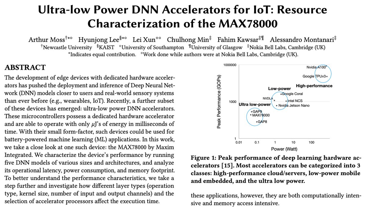 Two great papers presented this week <a href="/AcmSensys/">ACM SenSys</a>! See below for more details 🧵