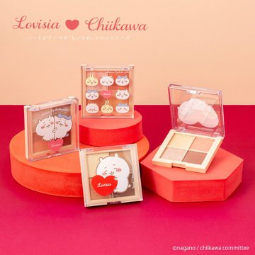 ちいかわ』のコスメ新作アイテムが本日(11/25)より発売。リップ