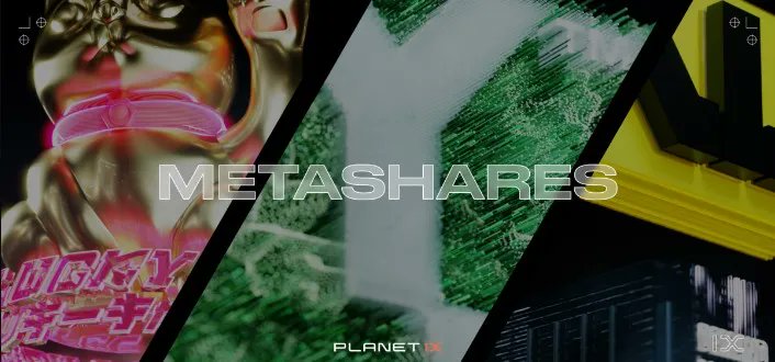 Planetix0's tweet photo. MetaShares: Why so important? 🤔

👉Owners of MetaShares control how much of the corporation's treasury they'll be rewarded with.The Treasury acts as a staking pool for MetaShares &amp; the reward is $IXT.💰

Don't you want to be a decision-maker in #PlanetIX? 👀

#GameFi #NFTs #P2E https://t.co/14BHCQkkYz