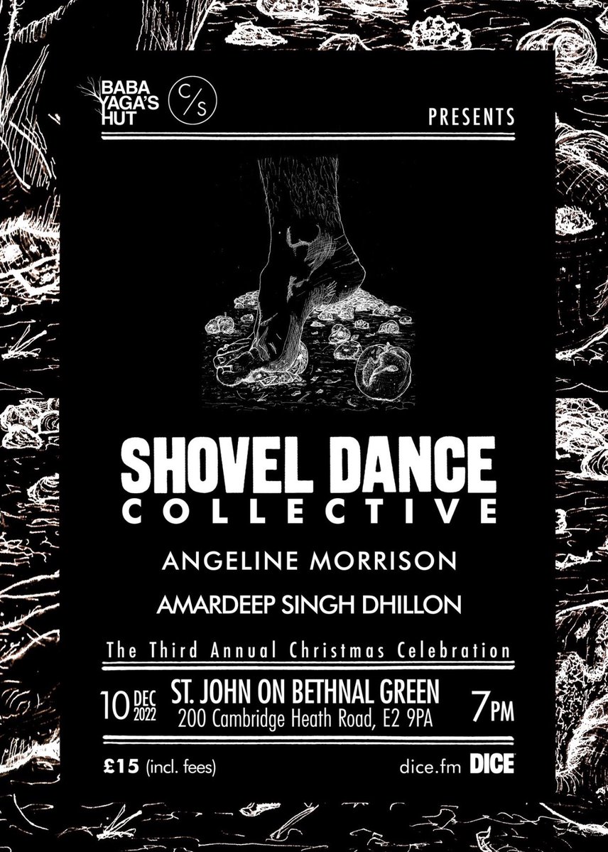 Hey #countrymusic! You got
PANJABI FOLK SONGS -AmardeepSinghDhillon <a href="/Amardeepsinghd4/">Amardeepsinghdhillon</a>
you got
ANGELINE MORRISON -oneOfTheMost interesting #folk albumsOfTheYear <a href="/angelcakepie/">Angeline Morrison</a>
you got
SHOVEL DANCE COLLECTIVE! @ShovelDance 
10th Dec cannot get any better!!
#NewMusic #art &amp; #culture