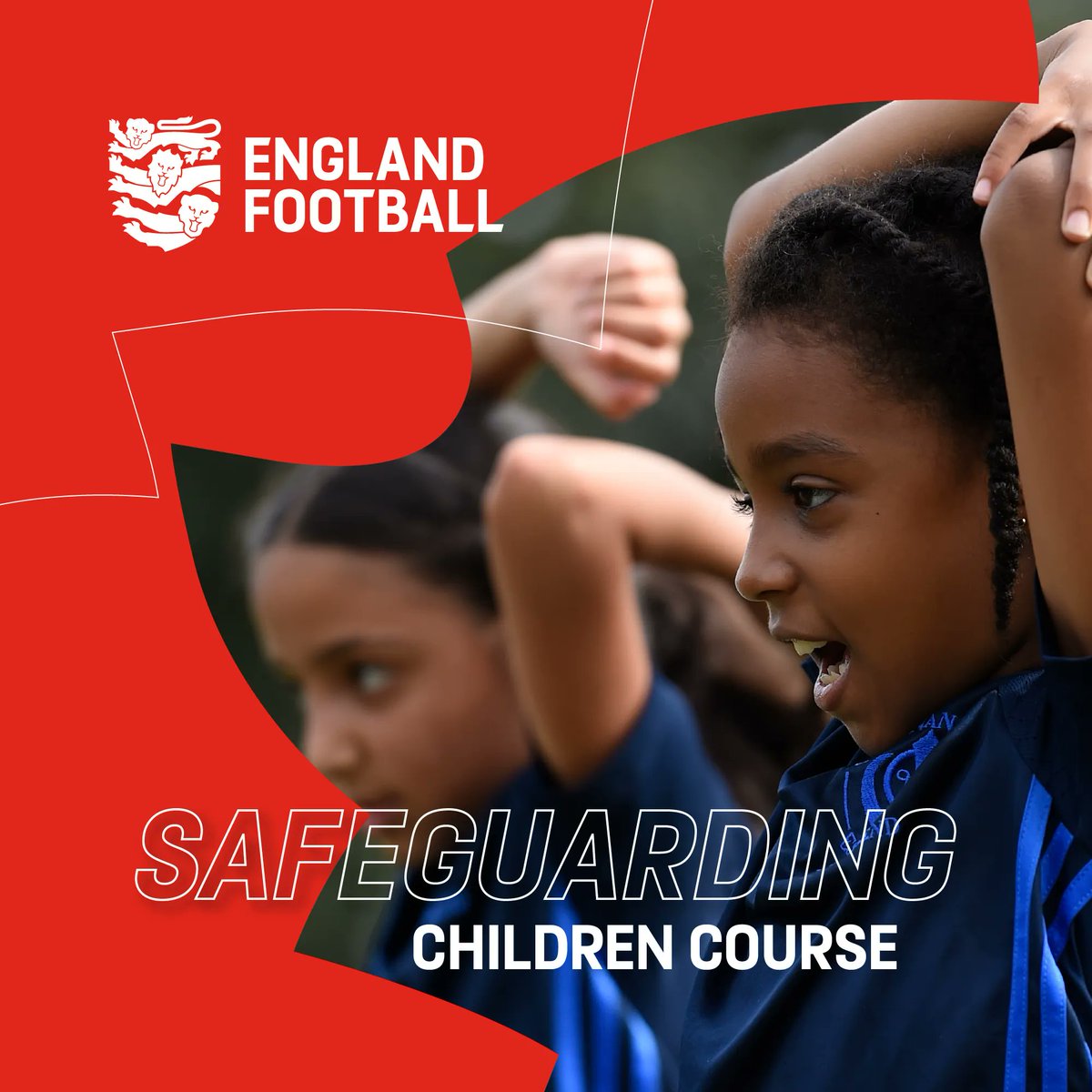 𝙎𝙖𝙛𝙚𝙜𝙪𝙖𝙧𝙙𝙞𝙣𝙜 𝘾𝙝𝙞𝙡𝙙𝙧𝙚𝙣 𝘾𝙤𝙪𝙧𝙨𝙚 💻      

This course provides club representatives, coaches, referees and managers with an awareness of best practice in #safeguarding children in #football.

Visit England Football Learning today!

buff.ly/3C0mtq9