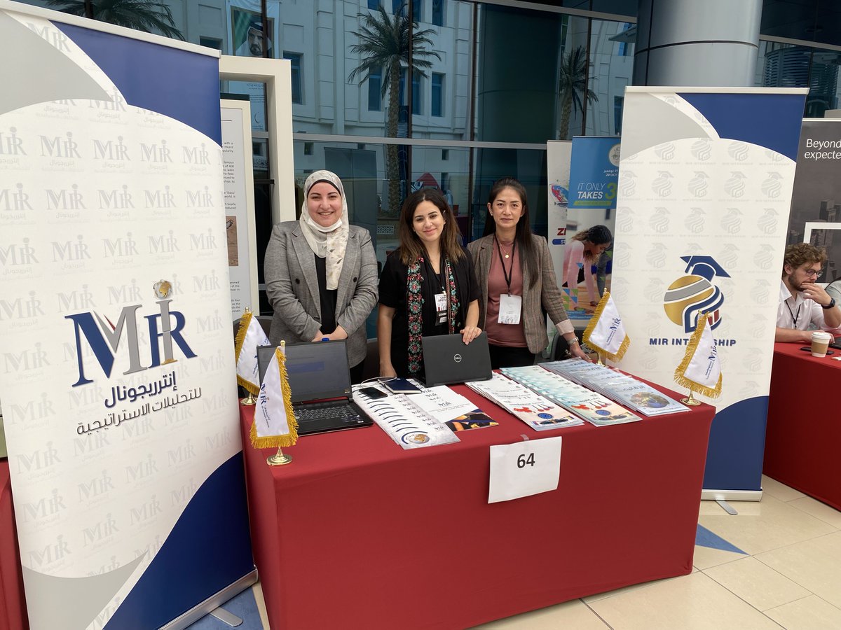 InterregionalM's tweet photo. InterRegional for Strategic Analysis participates in the annual Career Spotlight event by Zayed University in Dubai.
#HappeningatZU #FutureofWork #GenZU #ThefuturewithZU #ZUupdates https://t.co/8tyLScdPic