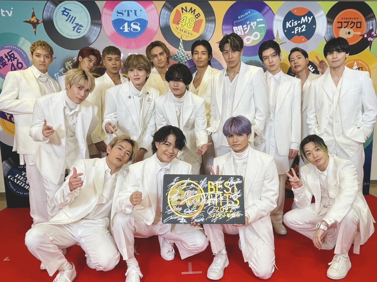 ランページ rampage 白衣装 3キラキラ集合ステッカー