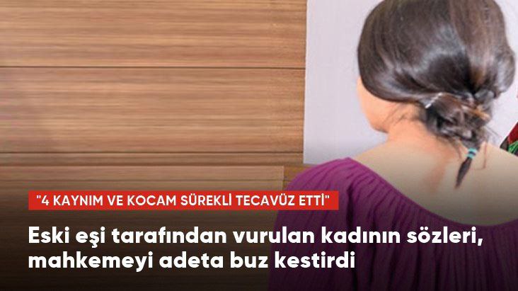 Gülbahar Güzeloğlu: "Yılmaz'la evlendiğim gün sadece onunla evlenmedim. Onunla birlikte 4 kardeşi de vardı. Beni 5 kocaya verdiler. İlk evlendiğim günden itibaren bana tecavüz ettiler. Bir çocuğumun kimden olduğu belli değil diye öldürüp attılar" dedi.