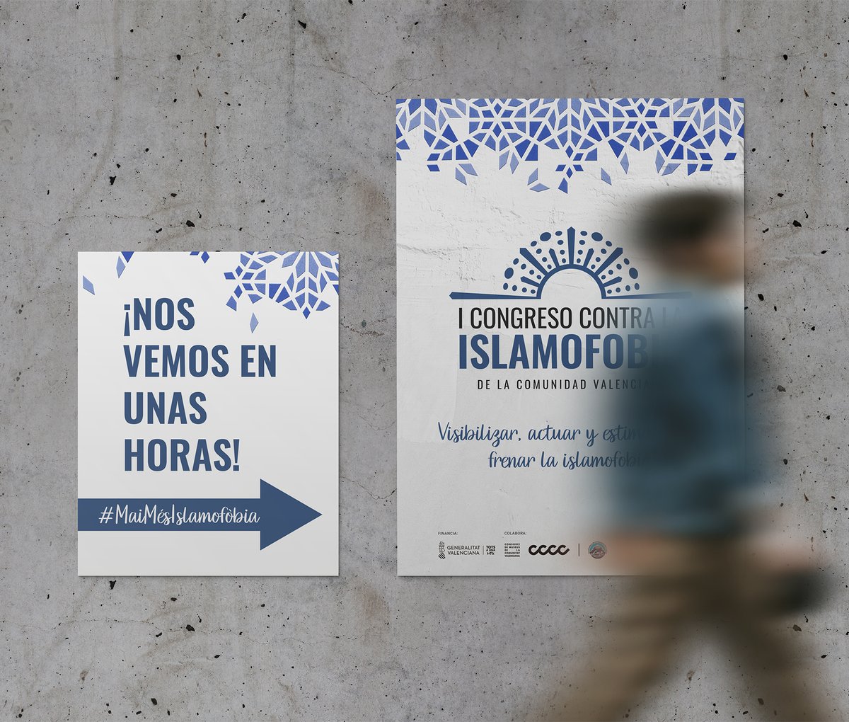 JOVESOLIDES's tweet photo. Solo falta 1⃣día...

Nos vemos mañana en eI I Congreso contra la Islamofobia de la Comunitat Valenciana.

💙VISIBILIZAR, ACTUAR Y ESTIMAR 💙

Programa completo: https://t.co/LpFntiHjuV

#MaiMésIslamofòbia https://t.co/p8mDfTgAjh